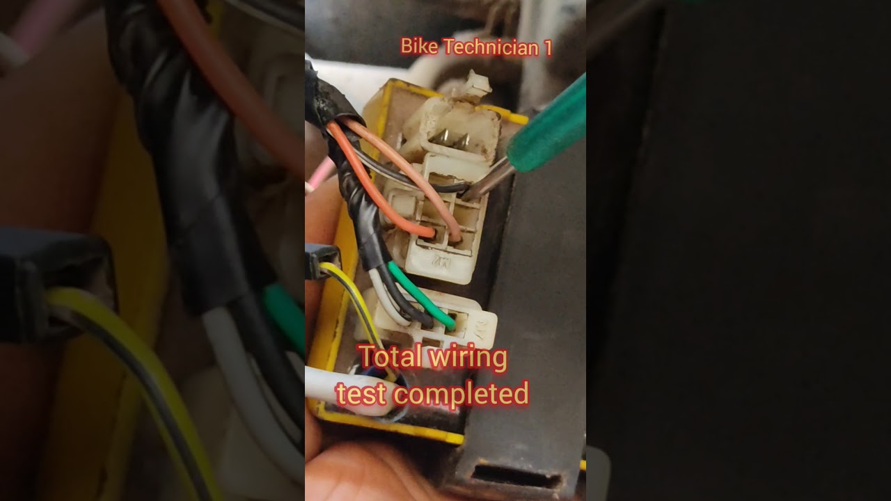 Scooty Pep starting problem|How to check wiring and coil unit