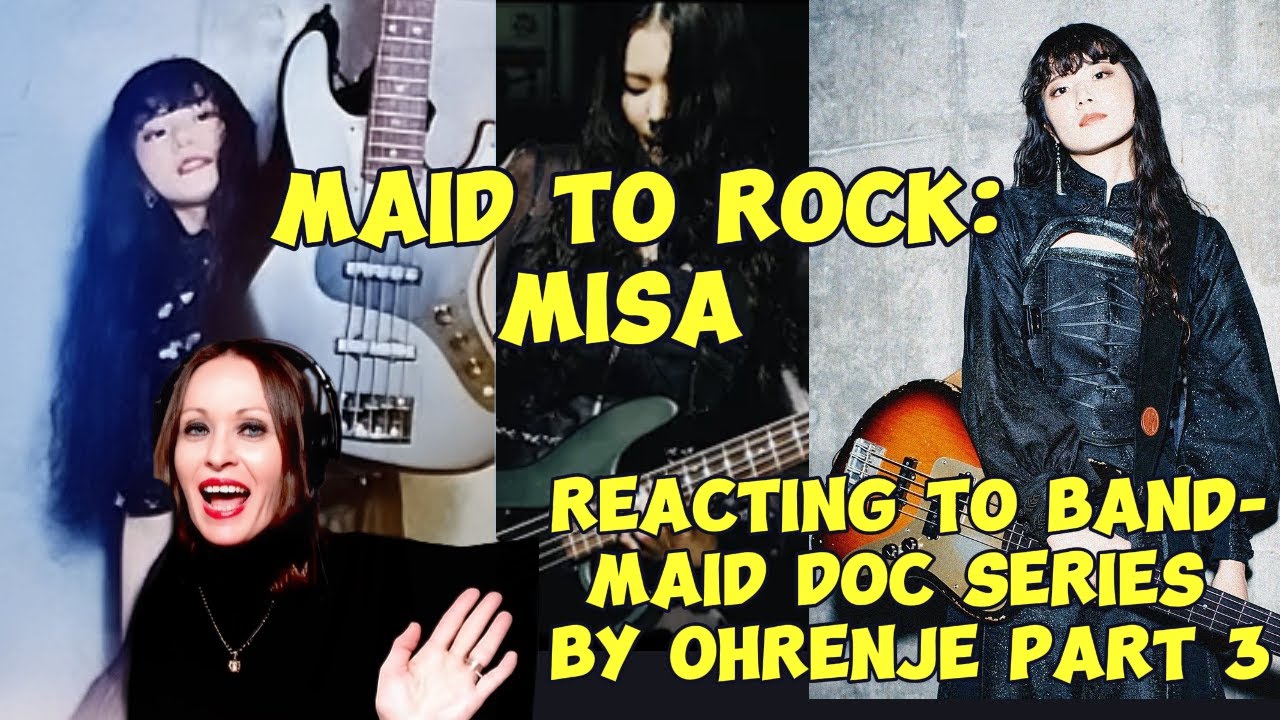 Maid to Rock: MISA!!- Ramberg Reacts to the Documentary about the the Band-Maid member MISA 🎸🦶🏻🥷🏻
