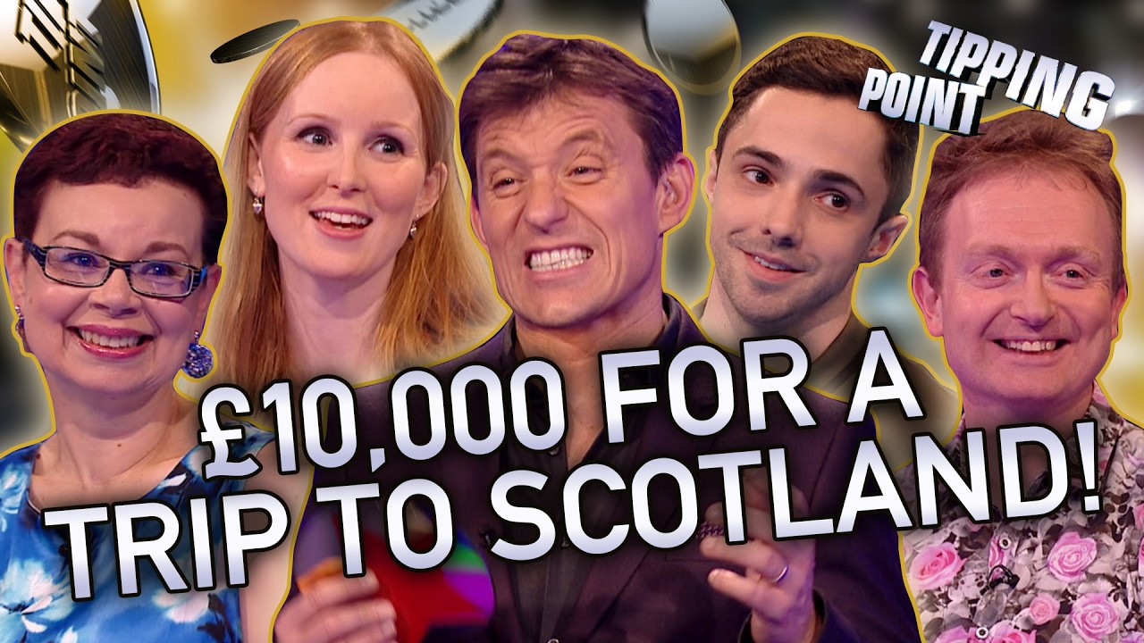 The double counter is teetering! Is a &pound;20k win on the cards? | FULL EPISODES | Tipping Point 🪙