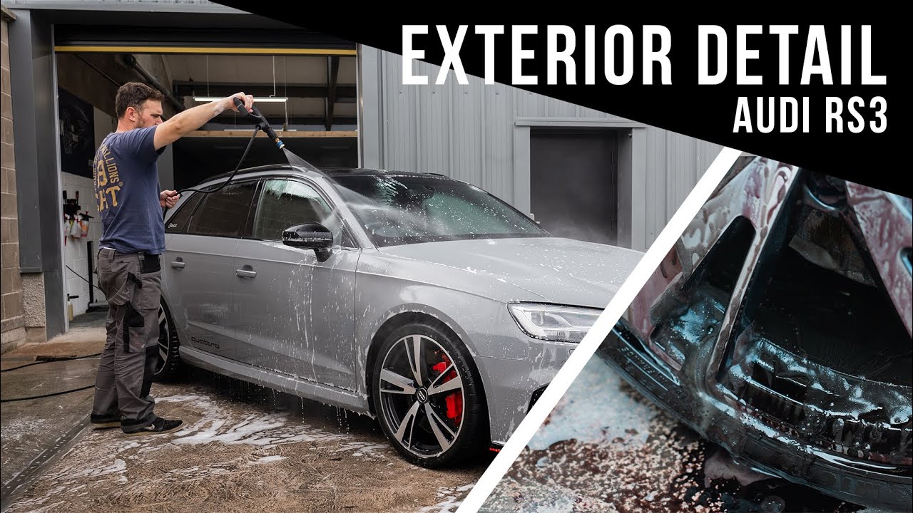 FILTHY Audi RS3 - Exterior DETAIL! (Automotive Detailing)