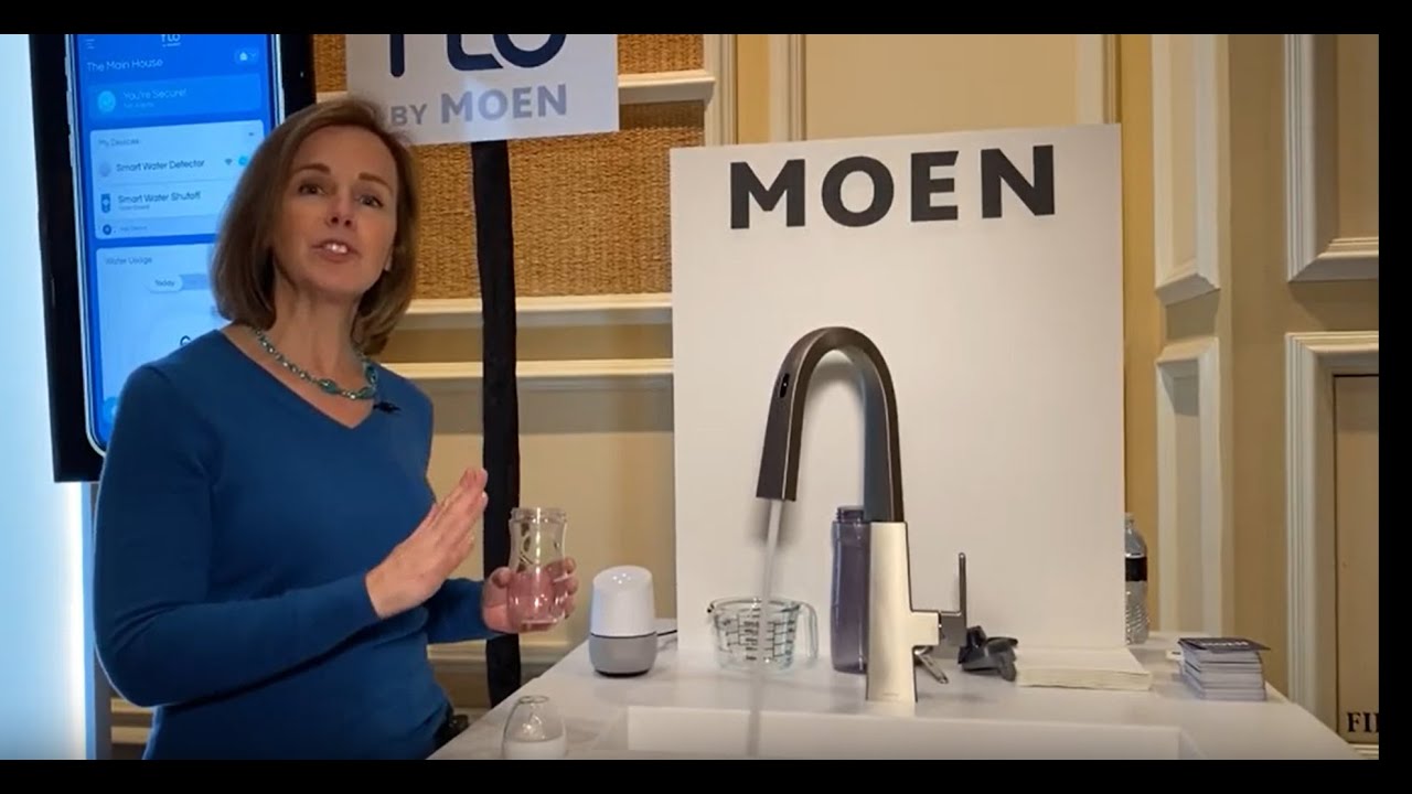 First Look: U by Moen Smart Faucet