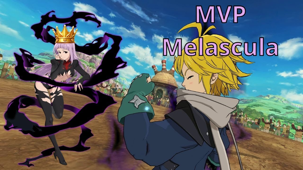 👉 Melascula Carried PvP Hero Draft [ 7DS Grand Cross ]