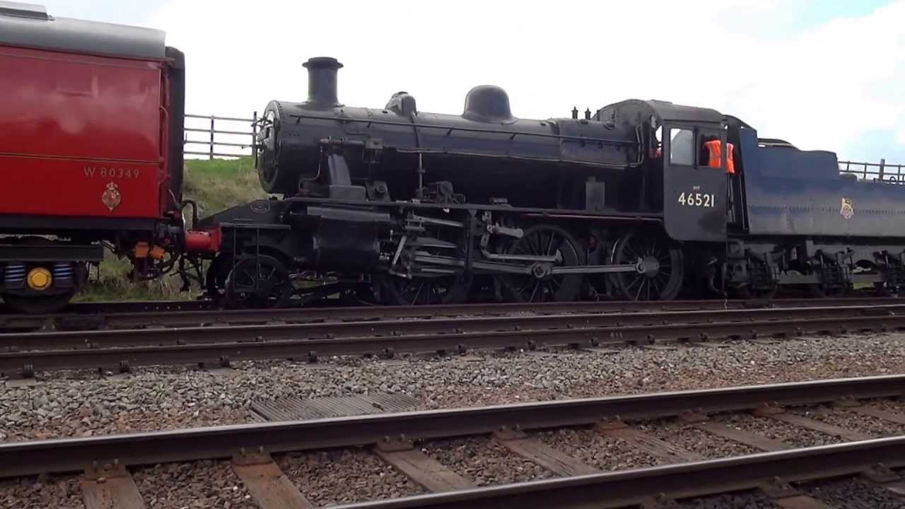 46521 Derailment at Quorn and Woodhouse