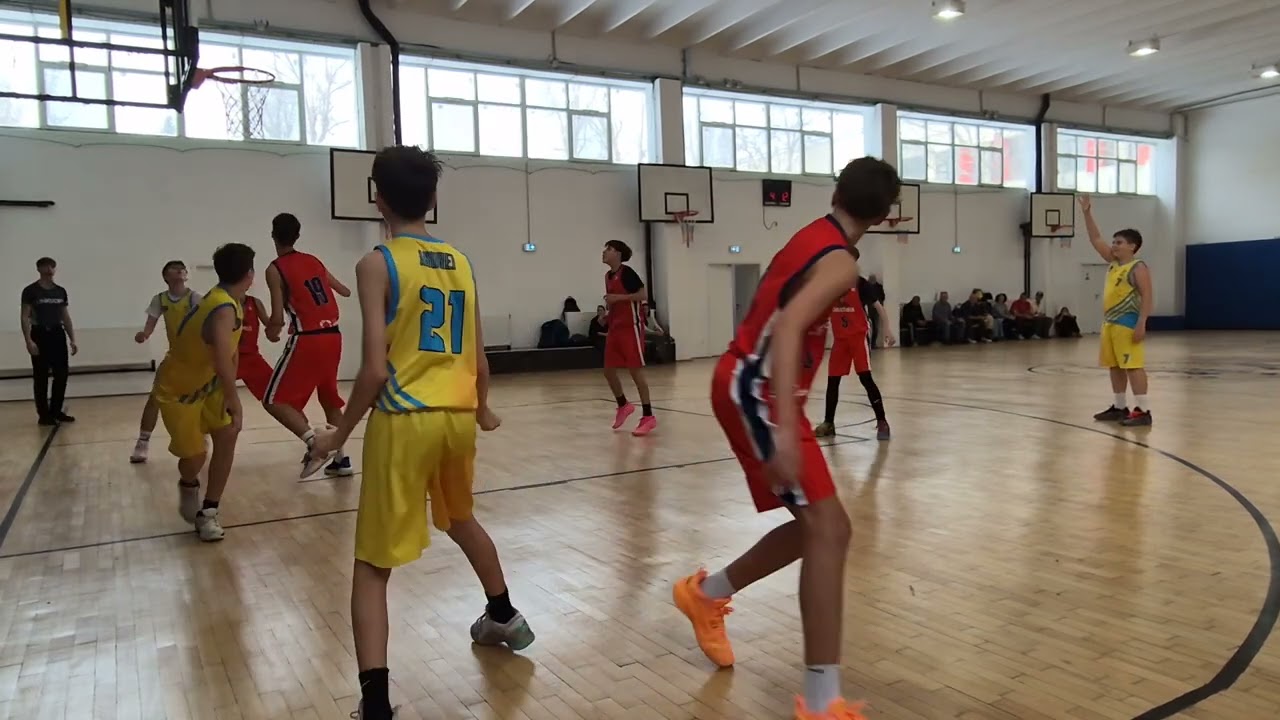 U14M LPS Bihorul Oradea - CSM Oradea, Turneu Bucuresti 18.01.2026