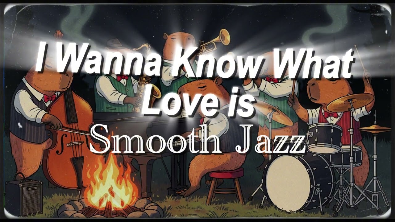I Want to Know What Love Is – Soft Jazz Version (Foreigner) | Relaxing Midnight Jazz
