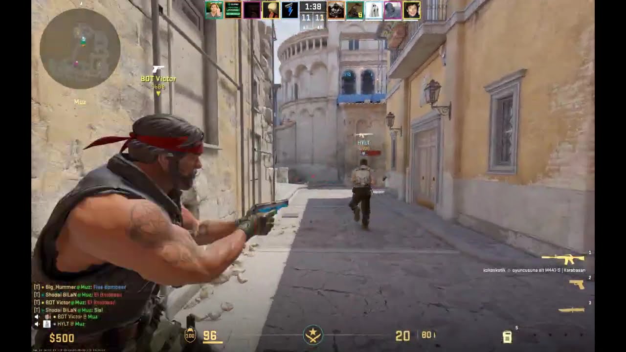Counter Strike 2  HS