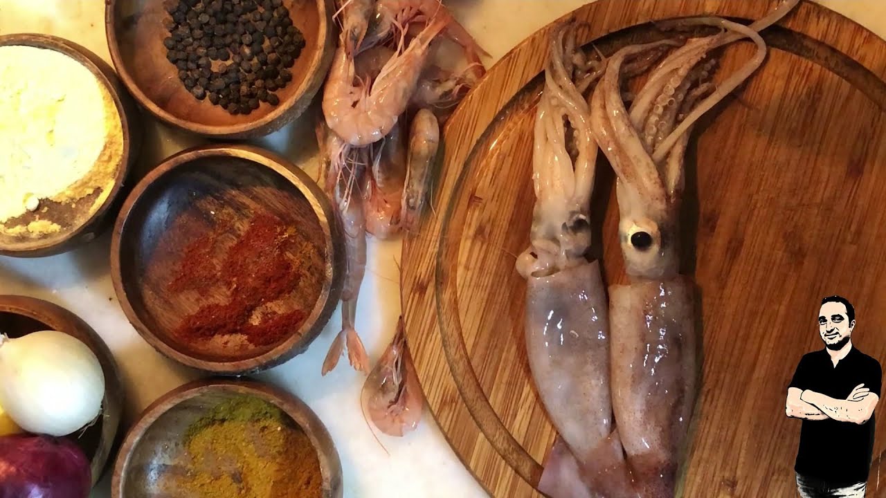 Denizden Yeni Çıktı Kalamar Tava /Kalamar Nasıl Yapılır/Çıtır Kalamar /Kalamar Nasıl Temizlenir