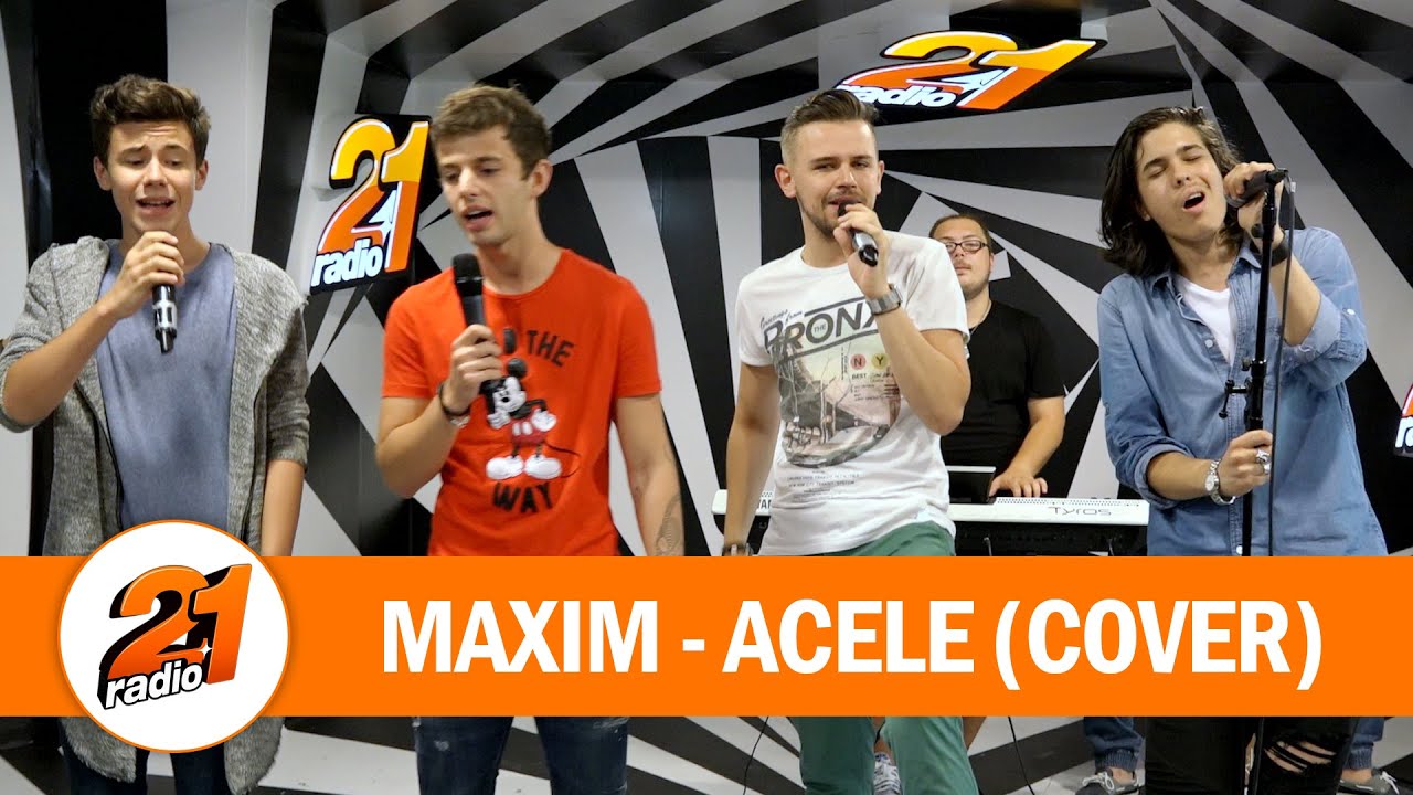 Maxim - Acele COVER (LIVE @ RADIO 21)
