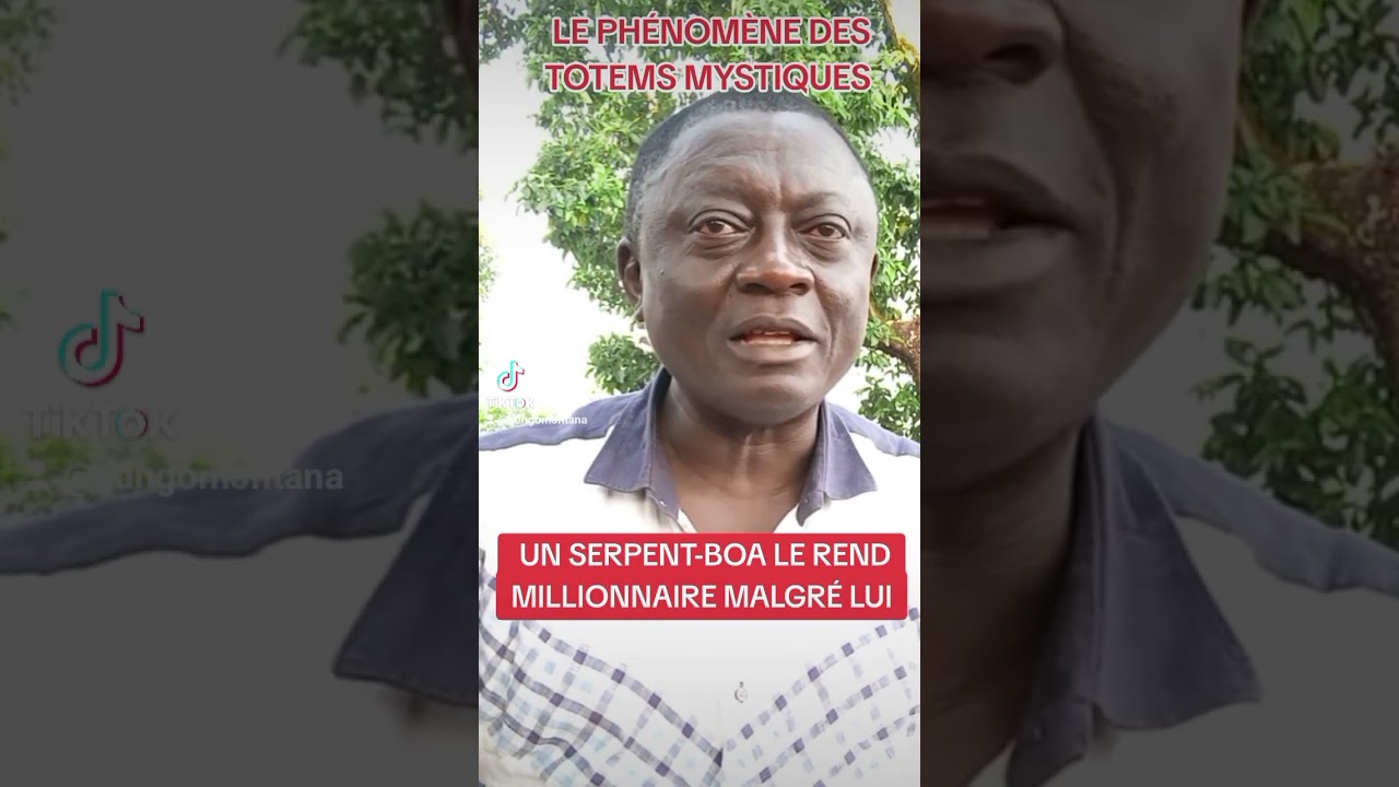 RICHE MALGRÉ LUI À CAUSE DU SERPENT BOA MYSTIQUE