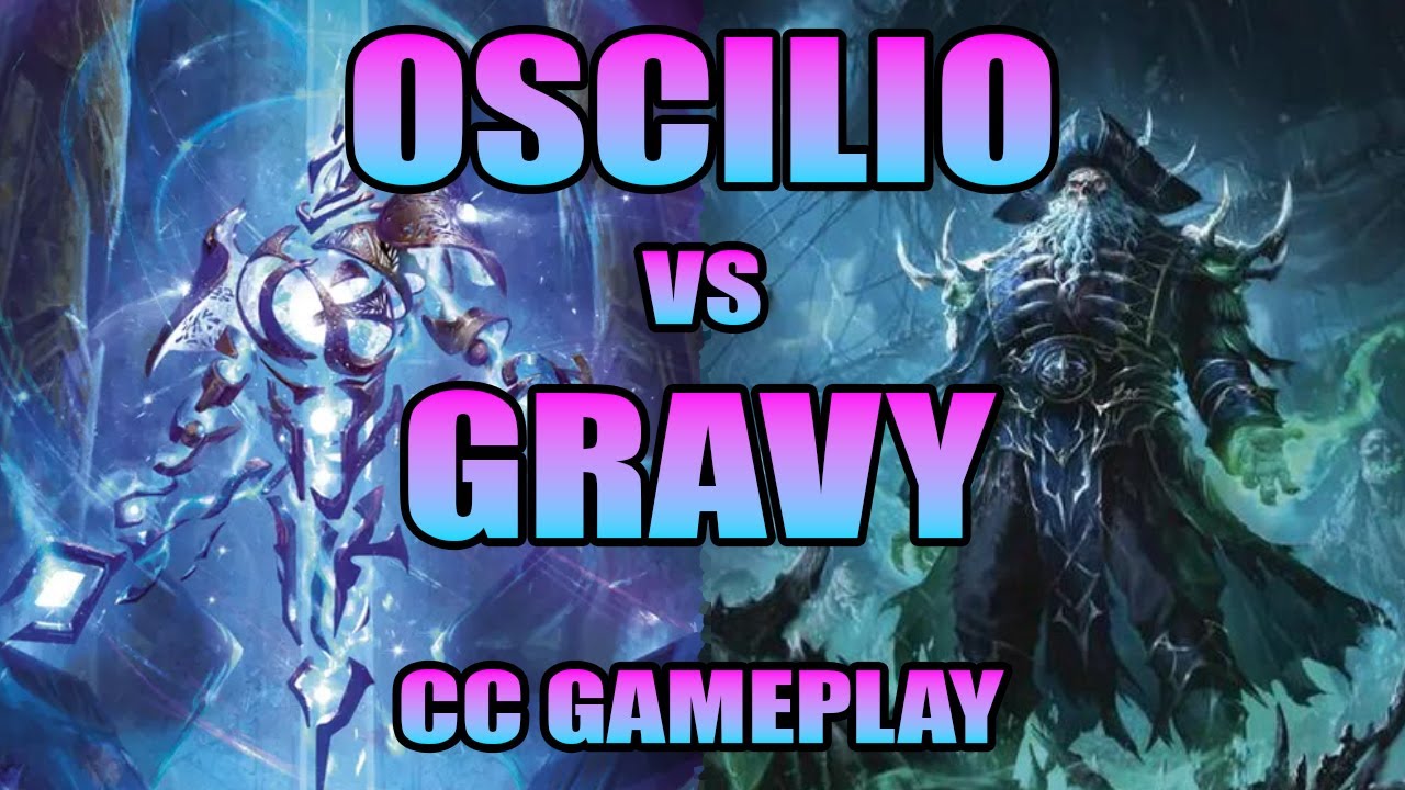Oscilio vs Gravy Bones | Classic Constructed | Flesh and Blood TCG