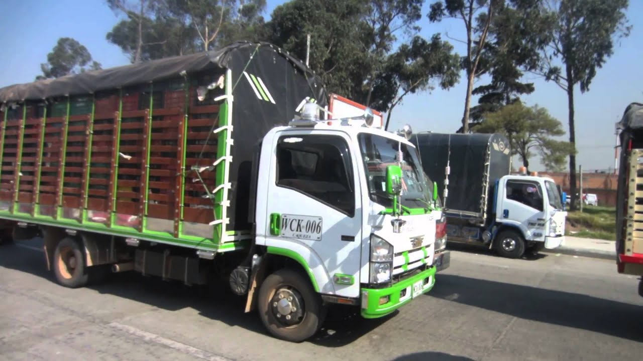 La vida de un camionero desde la óptica del reportero digital de Canal Capital