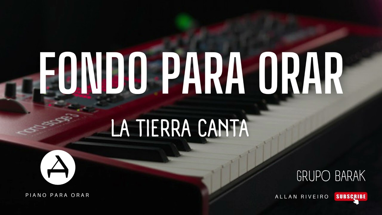 1 hora de ADORACIÓN - La Tierra Canta - FONDO INSTRUMENTAL - Grupo Barak