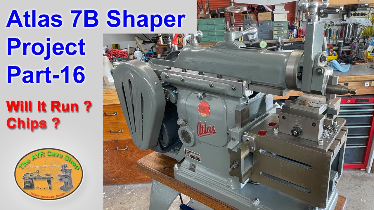 Atlas 7B Shaper Project Part 16 - Will It Run