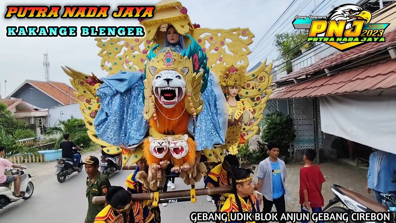 KAKANGE BLENGER‼️VOC SUSI | BUROK PUTRA NADA JAYA | GEBANG UDIK BLOK ANJUN GEBANG CIREBON 2024