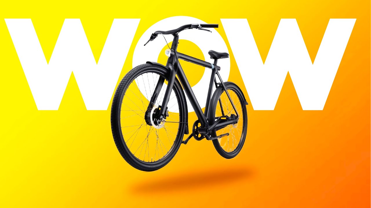 Best electric bike! VanMoof S3