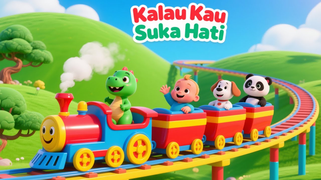 KALAU KAU SUKA HATI | CIT CIT CUIT | 5 BEBEK KECIL BERMAIN | SUARA HEWAN | Gogo Fun