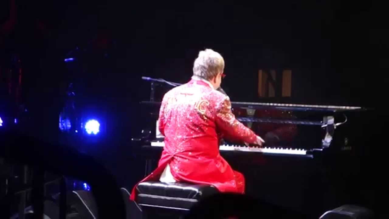 Elton John - Rocket Man - New Year's Eve 2015 - Brooklyn NY - 2014-12-31