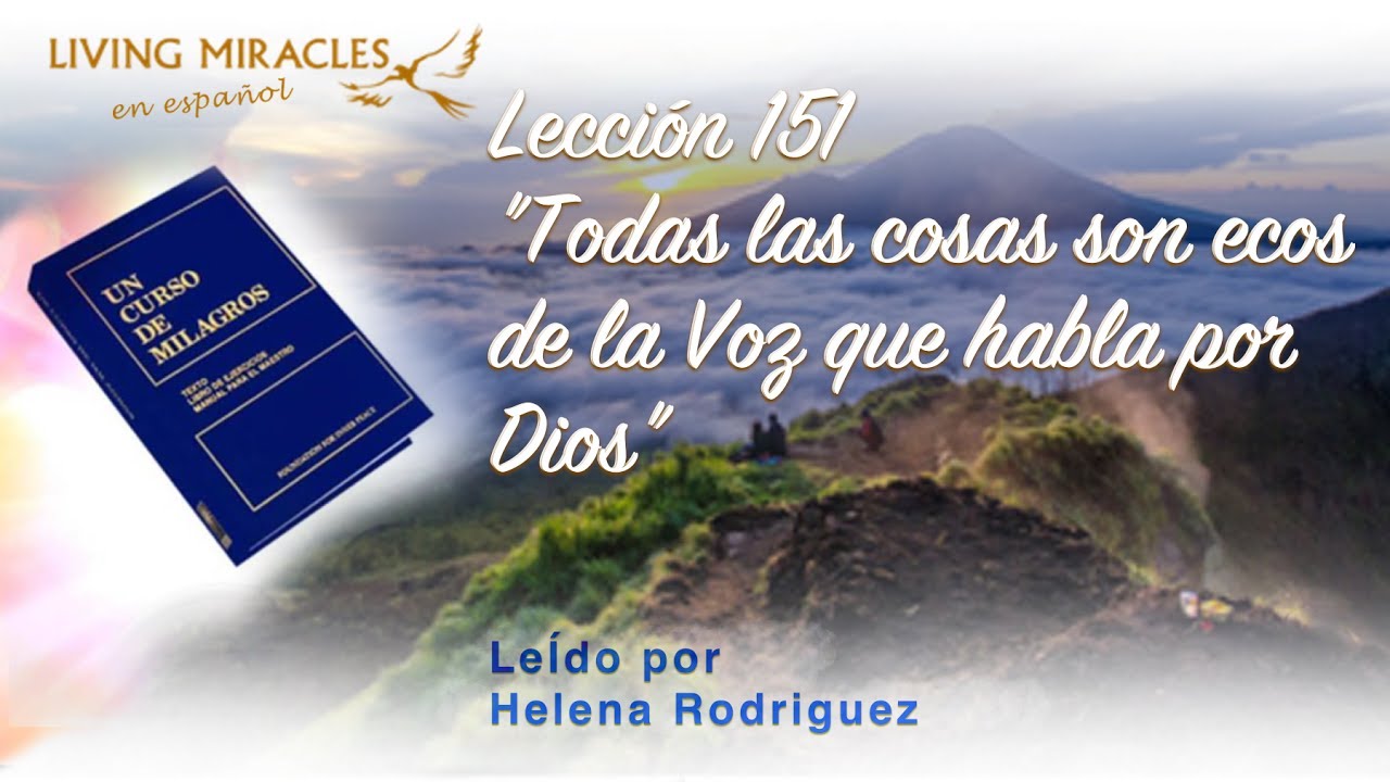 UCDM Lección 151 