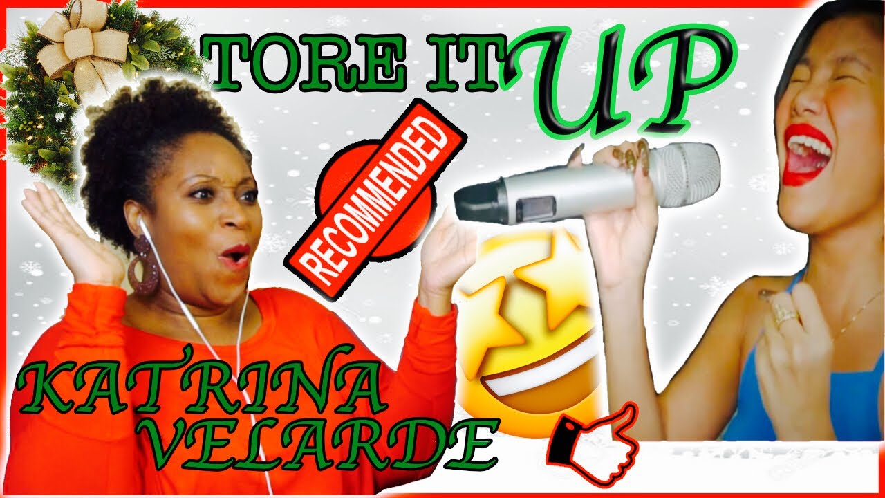 KATRINA VELARDE REACTION | Katrina Velarde-Oh Holy Night REACTION! | Drew Nation