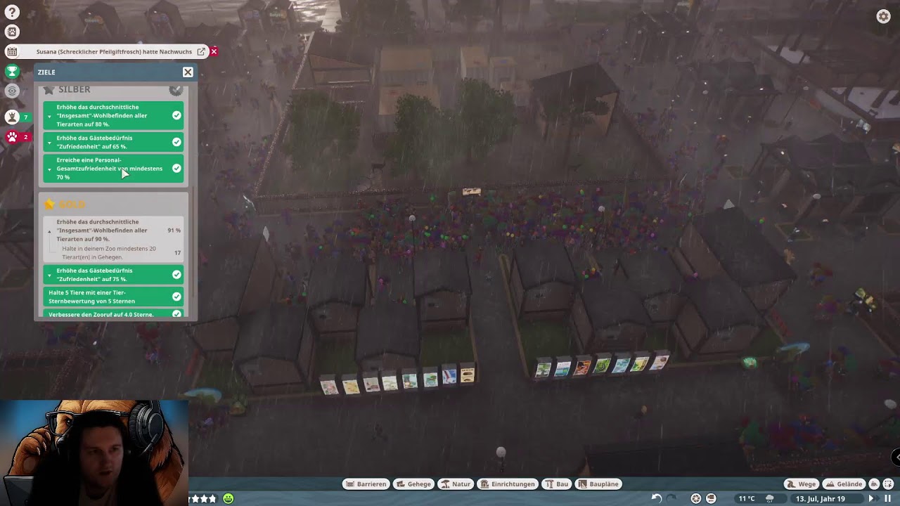 Planet Zoo Karriere Modus Finale Mission
