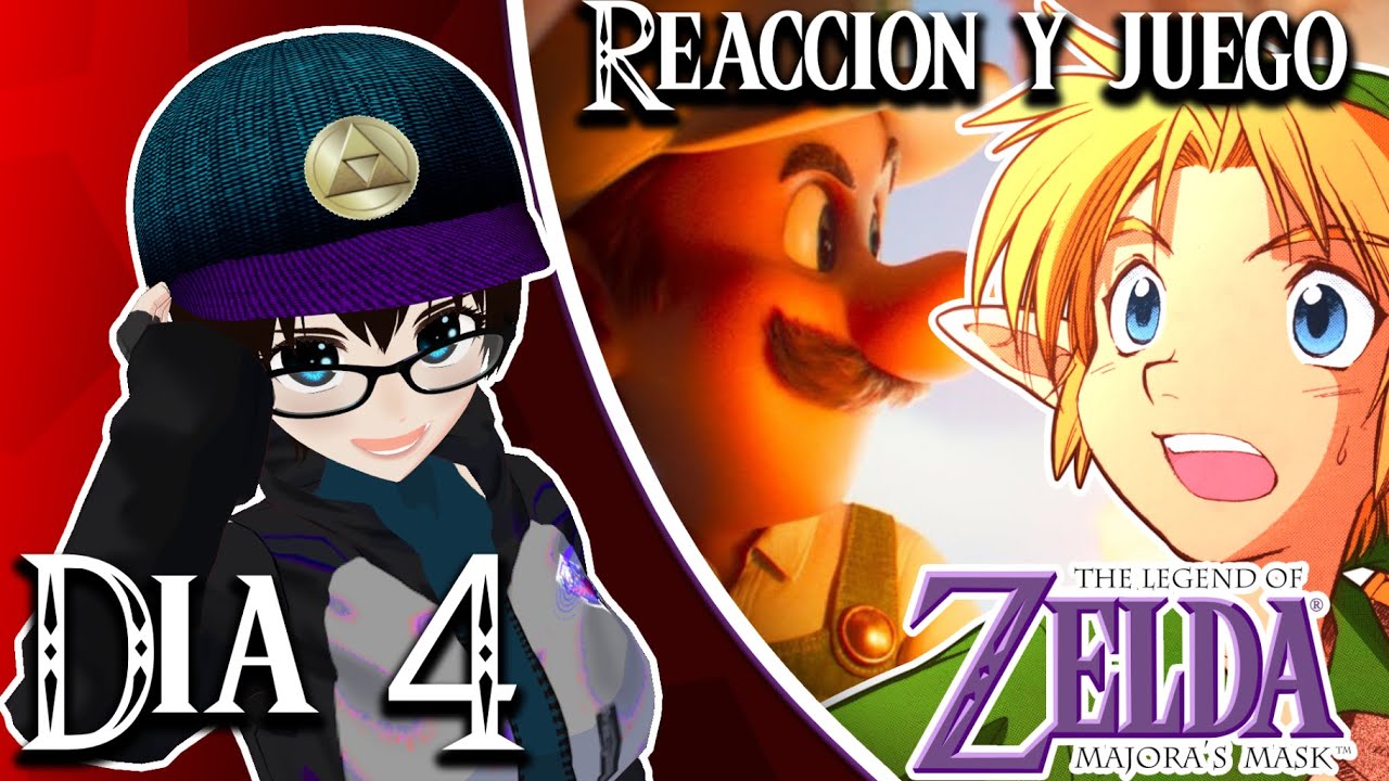 TRADICIÓN ZELDERA ANUAL DÍA 3 (5* Seguimos por nuevos motivos) | MAJORA'S MASK N64 Y NINTENDO DIRECT