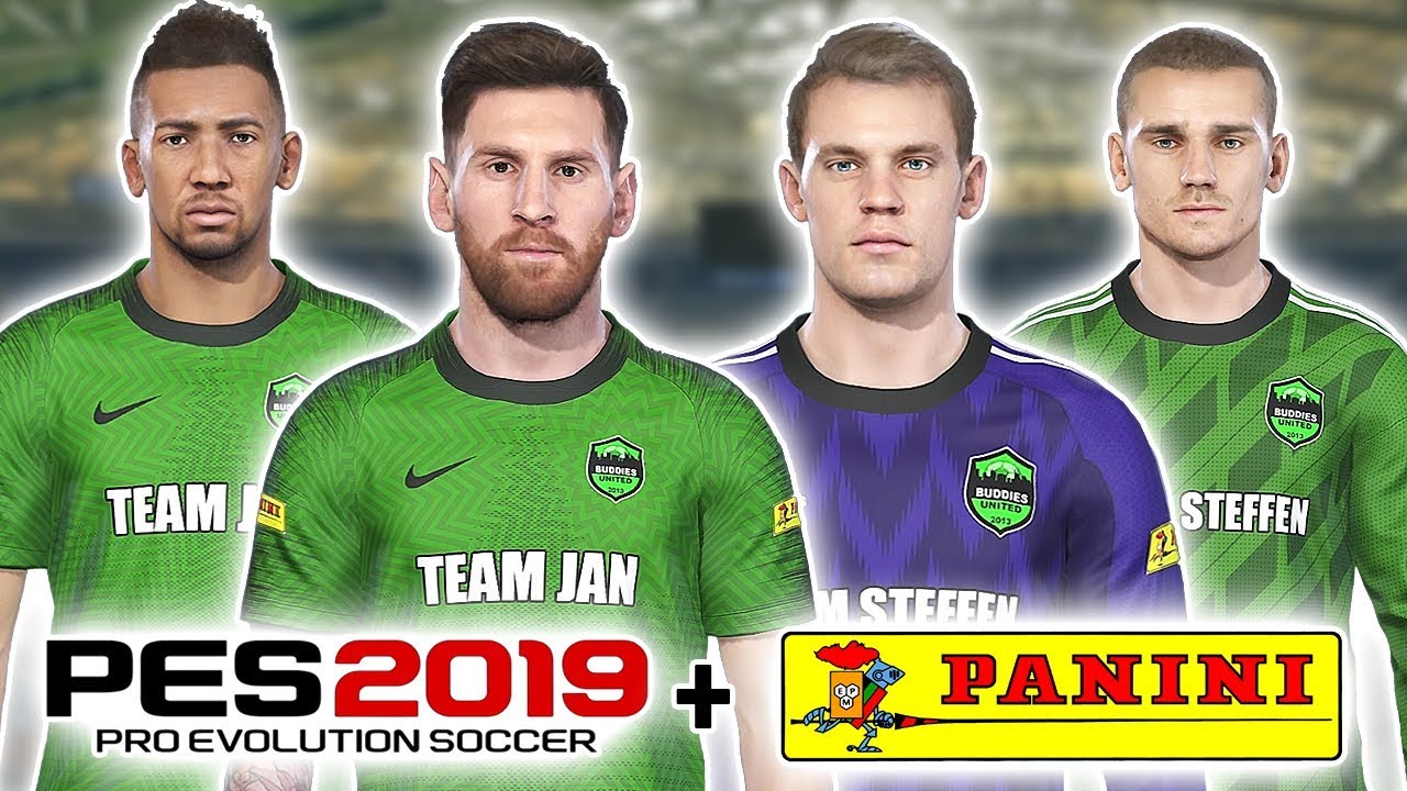 PES 2019 + Panini FIFA 365 2019 Karten DUELL!!! | Team Jan vs. Team Steffen (mit Messi & Griezmann)