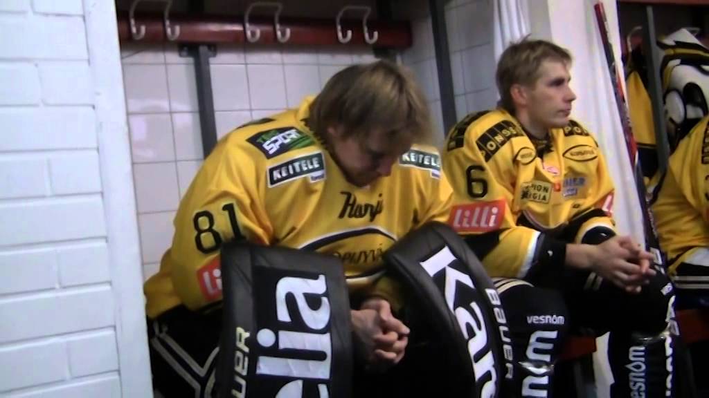 KalPan Liiga-joukkueen vieraspelimatka Jyväskylään 11.10.2013, osa 2.
