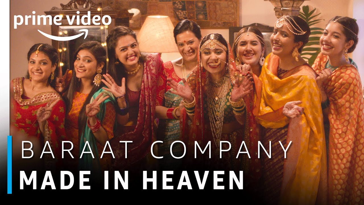 BARAAT COMPANY Audio Song - Made in Heaven |  Rituraj, Sagar Desai | Amazon Prime Original 2019