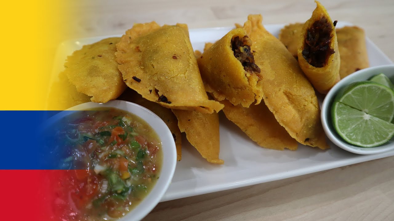 Como preparar empanadas de carne Colombianas