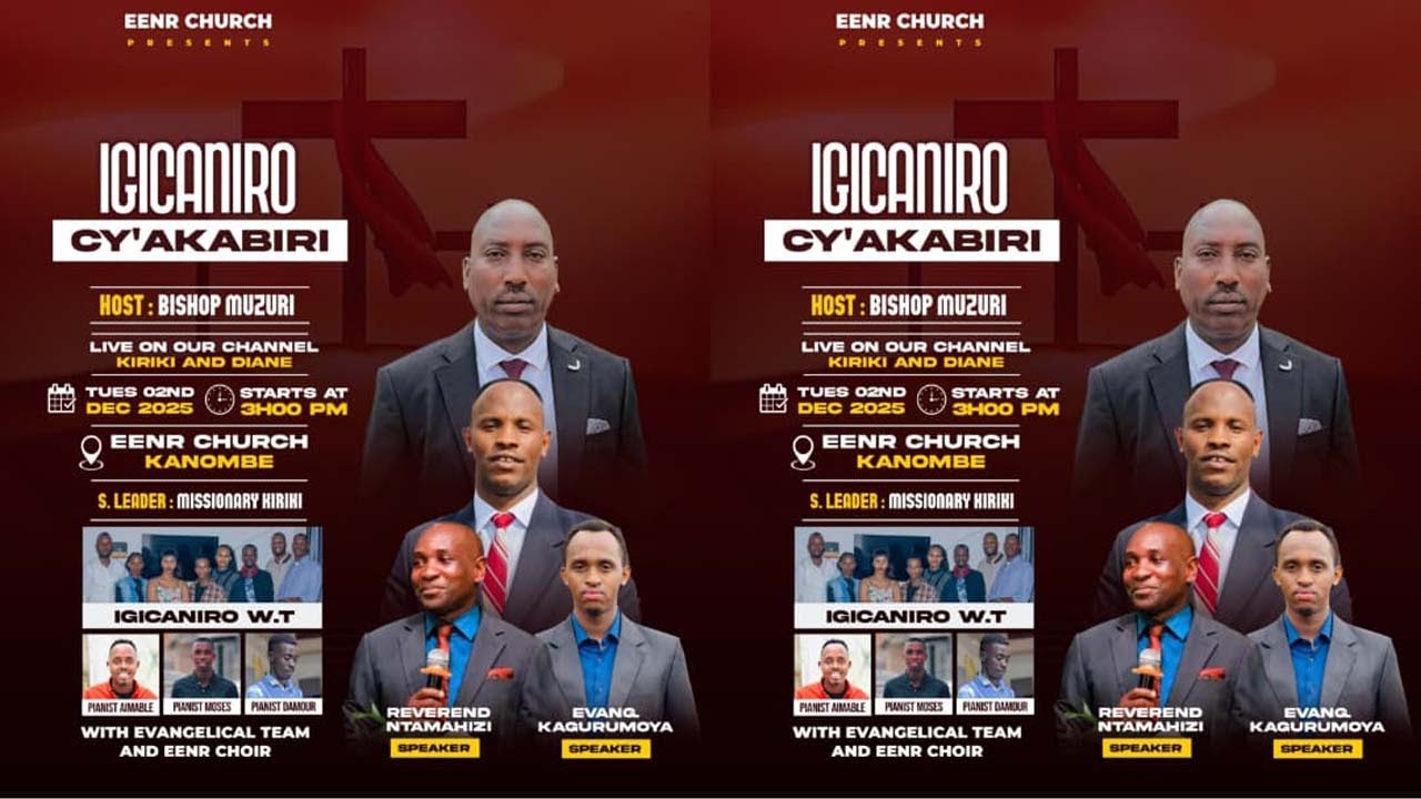 🛑LIVE//IGICANIRO CY'AKABIRI WITH MISSIONARY KIRIKI//REV NTAMAHIZE//EV KAGURUMOYA//02/12/2025