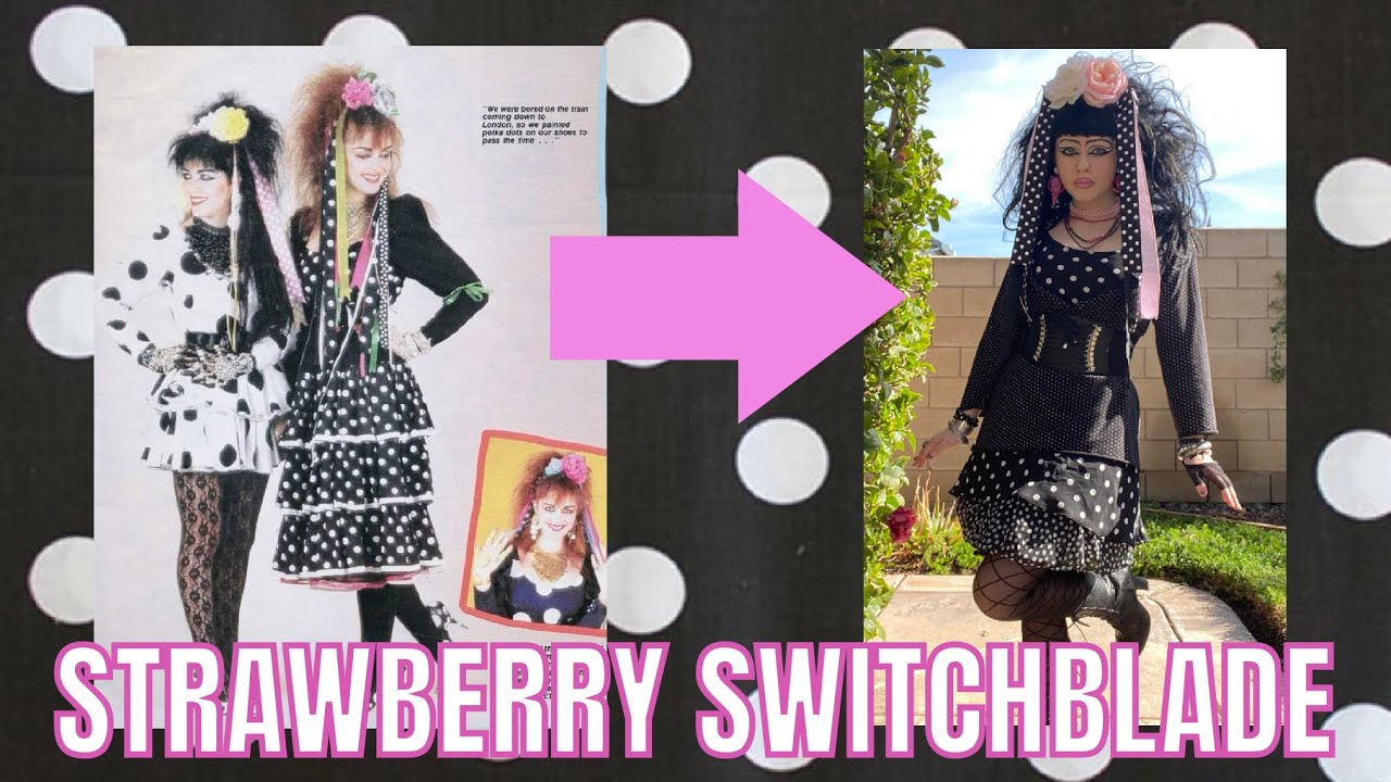 How To Dress Like Strawberry Switchblade!