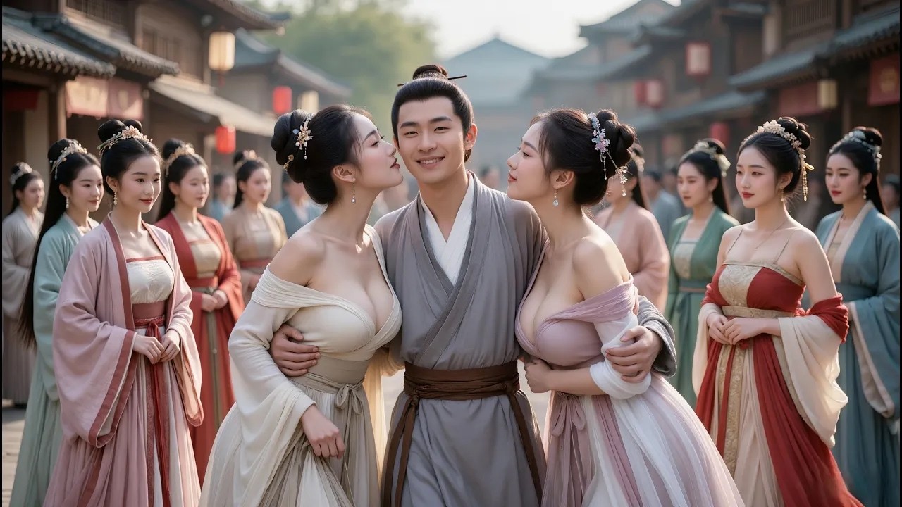 酒吧海王意外穿越古代最賤乞丐，意外獲得禦女心經三天睡遍全城美艷寡婦，曾經鄙夷他的高貴聖女單場跪下認主求庇護！#短劇#窮小子逆襲#爽文#林襄#返現#系統#穿越#多音軌