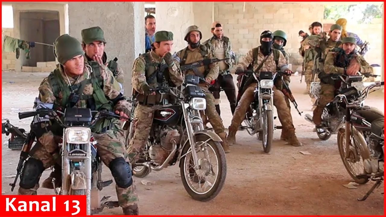 Russia sends invaders with motorcycles to assault, the losses are catastrophic
