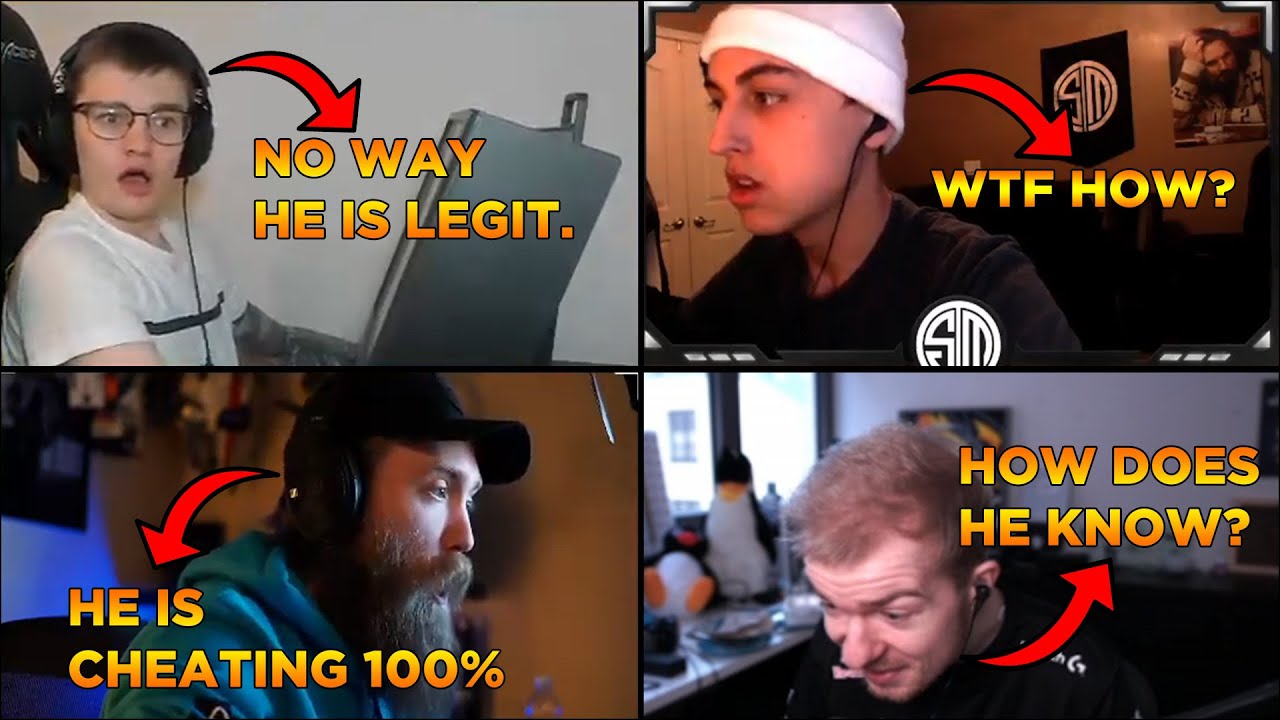 Pros and Streamers think i Cheat - Rainbow Six Siege