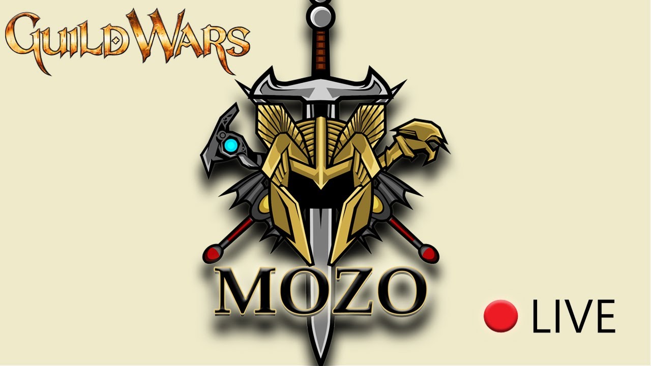Just Streaming Some Farming - Mozo's Guild Wars Stream!!!