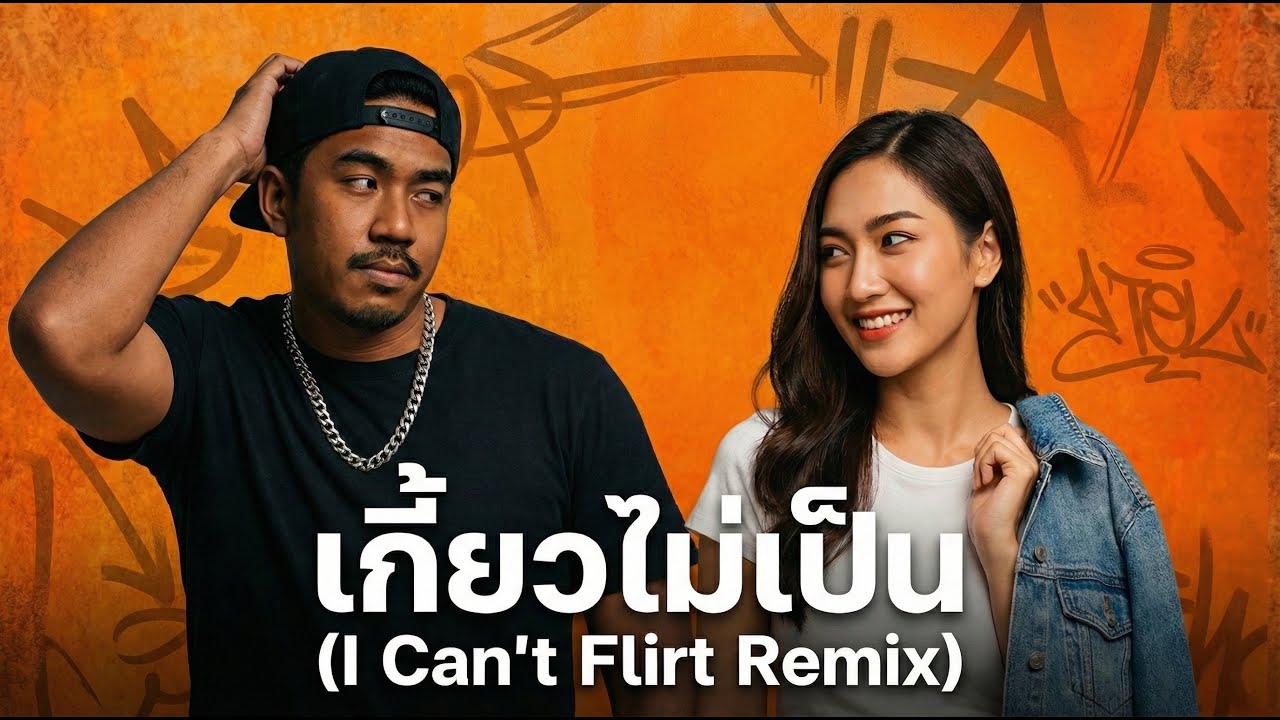 เกี้ยวไม่เป็น (I Can't Flirt Remix) - ลูกทุ่งฮิปฮอป | จีบไม่เป็นแต่รักจริง! 😳💘