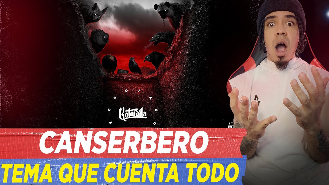 ROTWAILA HABLO CLARO SOBRE EL TEMA CANSERBERO 🏸 Necrófagos - Rotwaila (Video Oficial)