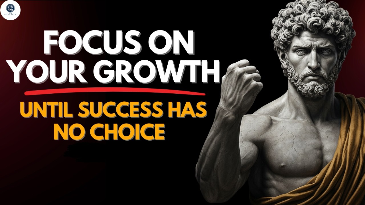 Сосредоточьтесь на росте, пока успех не станет неизбежным | Стоицизм