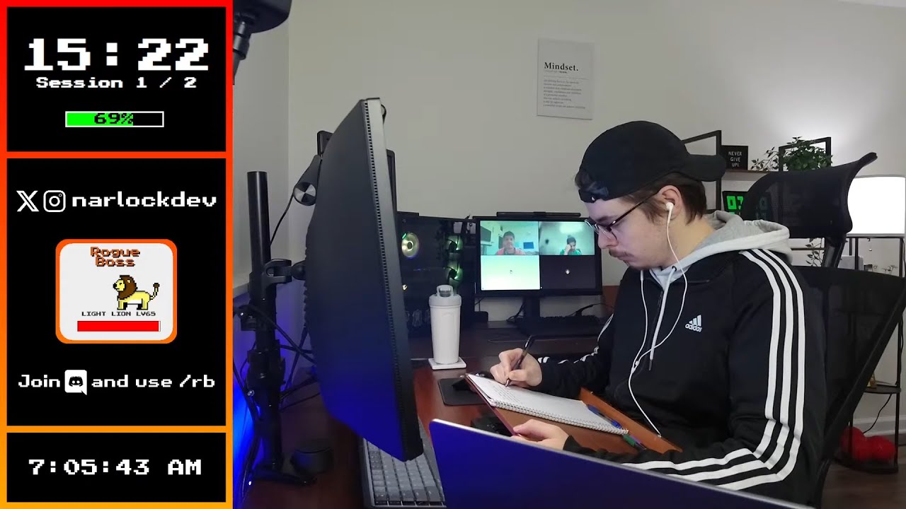 🔴 Study With Me LIVE 🔥 6 Hour Pomodoro 50/10 ⌛ Computer Science 💻 [#672]