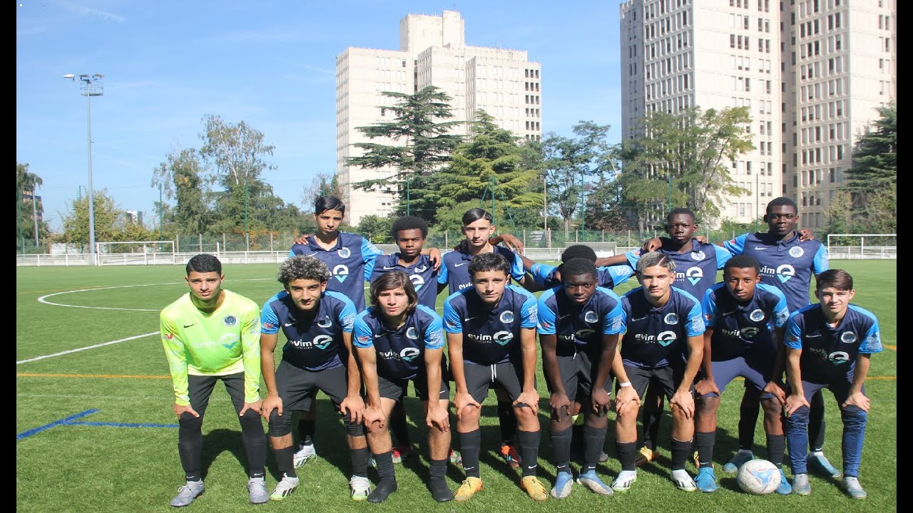 Coupe Paris U17 / OFC Pantin 0-7 RC Argenteuil