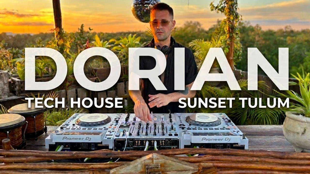 Dorian | Deep & Tech House Sunset Mix 2026 | By @EPHIMERATulum