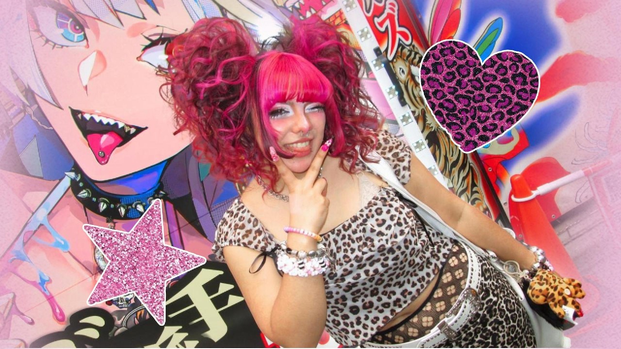 I Spent A Day As a Real Gyaru In Tokyo