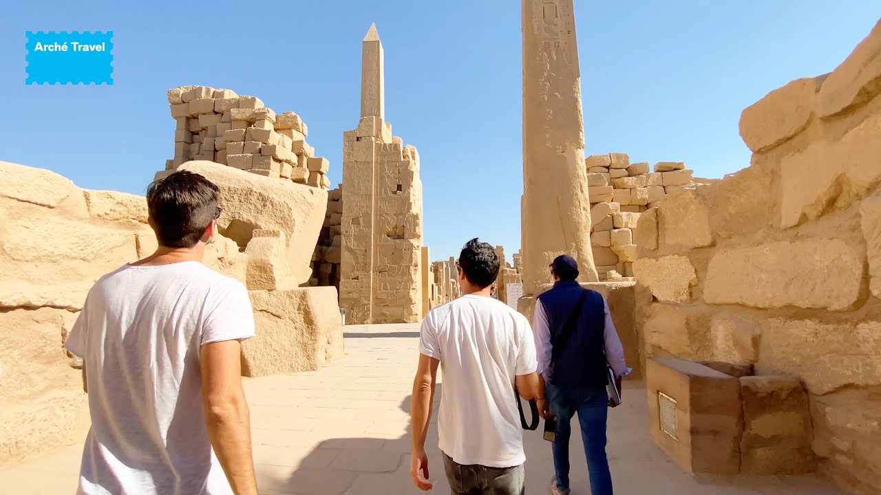 🇪🇬 Il Tempio di Karnak a Luxor - Visita Guidata 2025