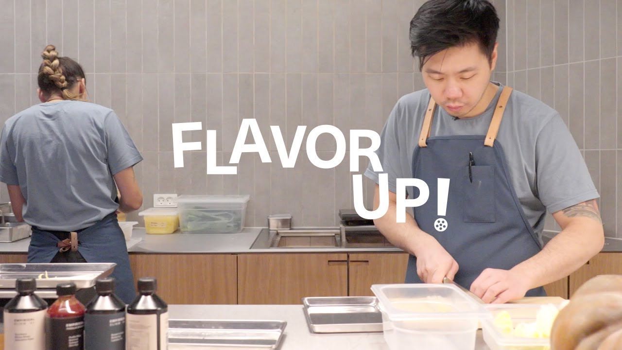 Flavor Up! Ep 01 - There is no lying - Featuring Jonathan Tam of JATAK in Copenhagen