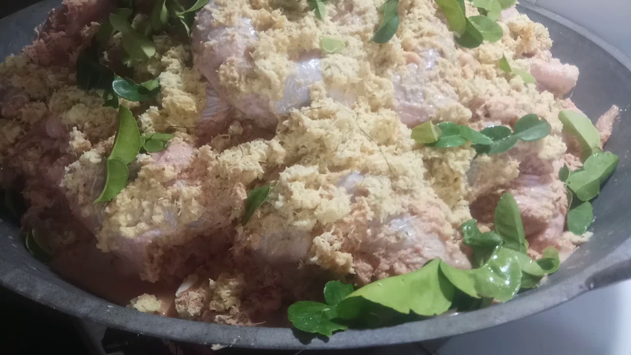 Masak 30 Ekor Sekaligus! Ayam Goreng Srondeng Empouuukk!