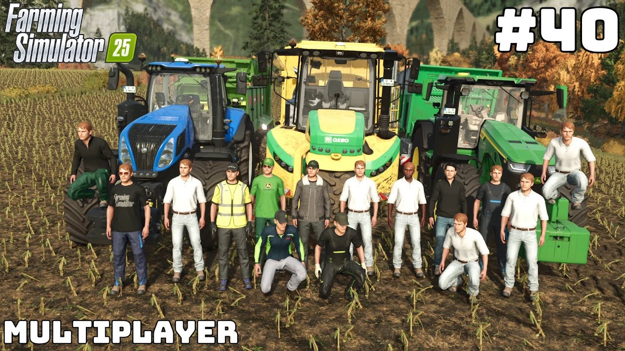 SPREADING MANURE TO INCREASE THE YIELD OF THE FIELDS | GEISTAL | FS25 Multiplayer | Episode 40