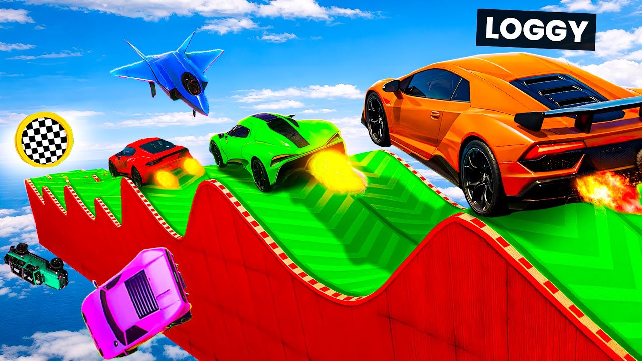 I USED 200 IQ AND CHEATED IN MEGA RAMP VS CHAPATI