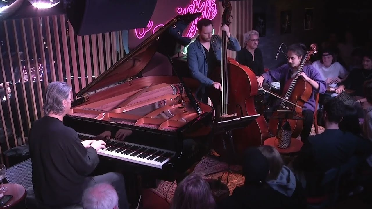 Franck Monbaylet Quartet   Les Notes d'un Voyageur   extraits live Baiser Salé Paris