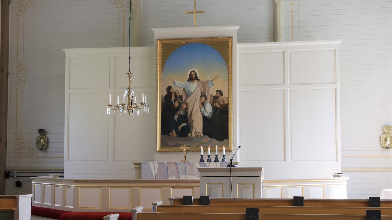 Sanajumalanpalvelus Sievin kirkossa 8.3.2026 klo 10.00