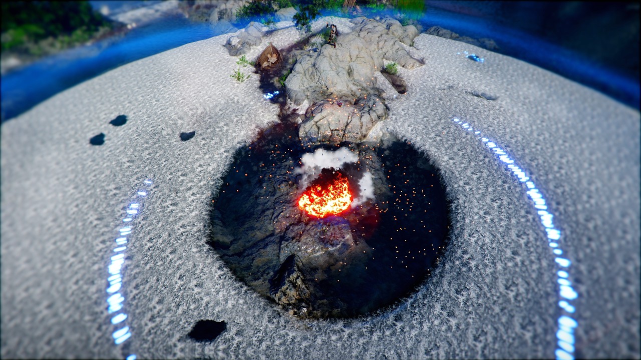 붉은사막 수중 폭발 실험 l Underwater Explosion Test in Crimson Desert
